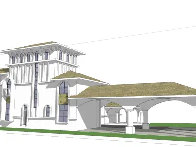 Banglow08 3D model