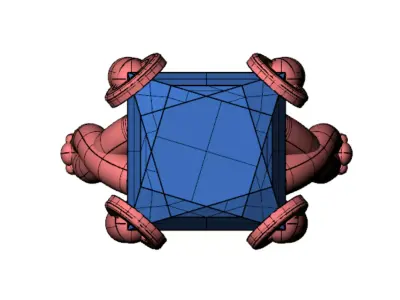 Design rings 3D print model purchase