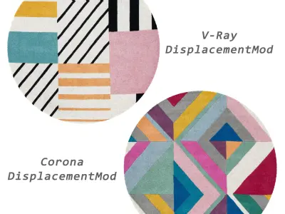Rugs No 110 Low-poly 3D model
