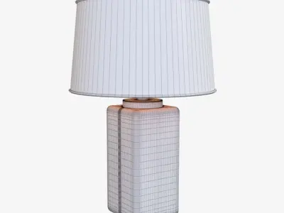 alexander lamont -Canister Table Lamp 3D model