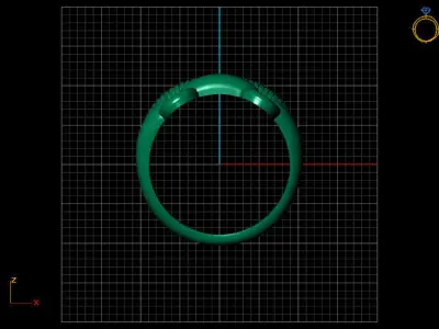 Fancy Womens Rings Plain Rings Ready STL 3DM Models Rings 3D print model 51