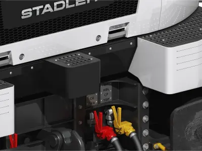 Stadler Euro Dual 3D model