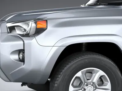 Toyota 4Runner Base 2020 3D model