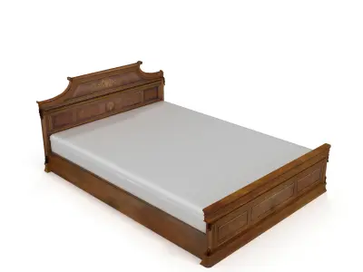 bed 220 3D model