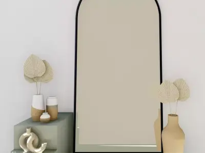 3D modern decoration 3D model