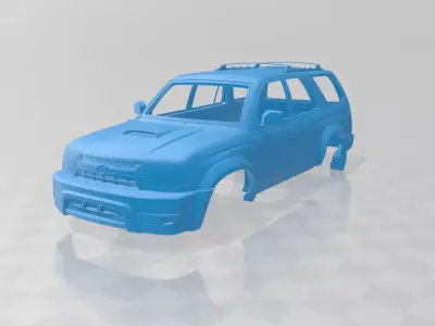 Toyota 4Runner 1999 - Body Car STL Model 3D print model