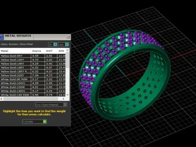 eternity ring Free 3D print model