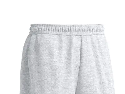 Melange Sport Sweatpants - sporty joggers pants Low-poly 3D model