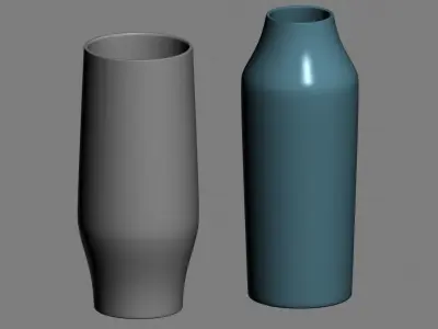 vase 19 3D model purchase