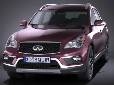 Infiniti QX50 2016 3D model