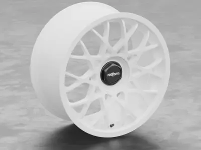 Rotiform BLQ-C Option 2 Wheel 3D Model 3D model