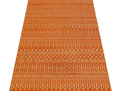 Rug Set 1890 3D model