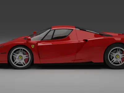 Ferrari Enzo 3D model