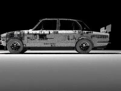 Triumph Dolomite Sprint 3d-models  Low-poly 3D model