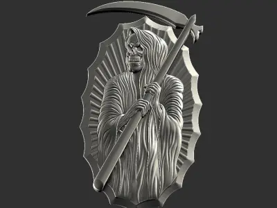 Grim Reaper 3D print model