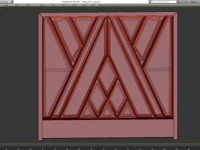 Headboard Premium PRO 3d model Low-poly 3D model 3