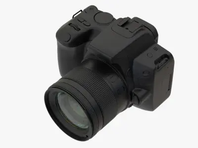 Detailed Realistic Camera 3D model