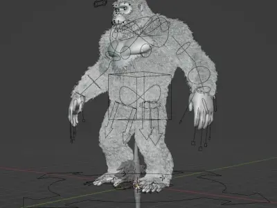 kong 2021 model Free 3D model