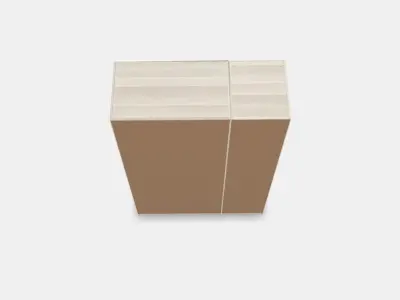 PAX - FORSAND Wardrobe combination 5 Low-poly 3D model