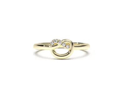 WEDDING RING MY057 3D print model