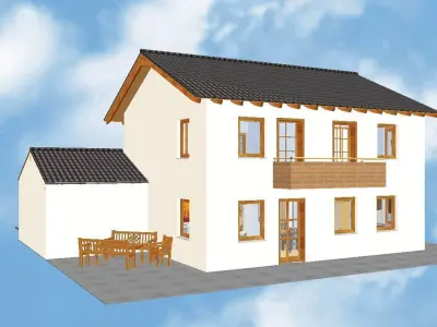 House 11 3D model
