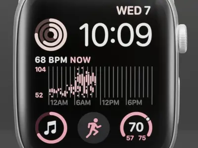 Apple Watch 3D 3D model