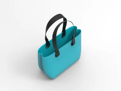 Mia Bag Low-poly 3D model
