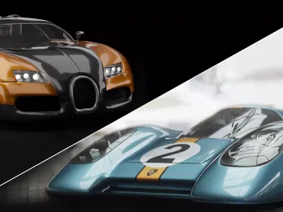 Sport Cars 3D Model Pack