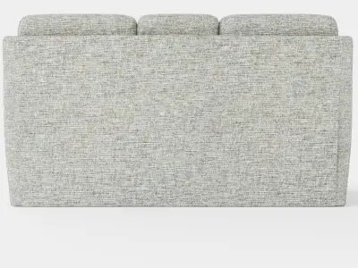 Dusk Sofa Low-poly 3D model