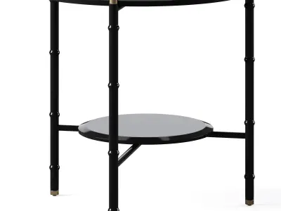 Coffee table BAMBOO by Luxence Luxury Living 3D model