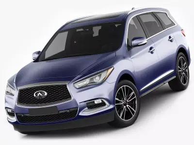 Infinti QX60 2016 3D model