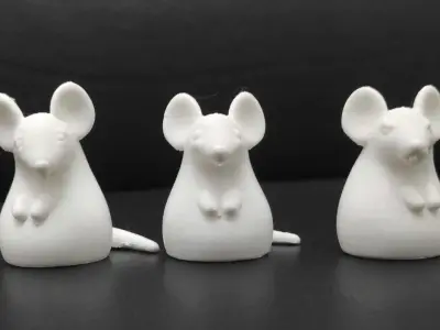 Mouse Friends 3D print model