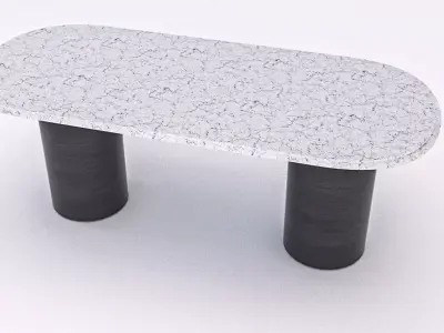 Modern Tablee 3D model