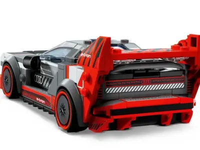 PixelBricks3D - LEGO Audi S1 e-tron quattro Race Car  3D print model