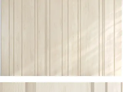 Wood panel set v01 3D model