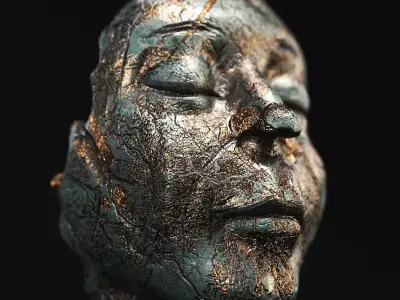 Face Sculpture 3D Model 3D model