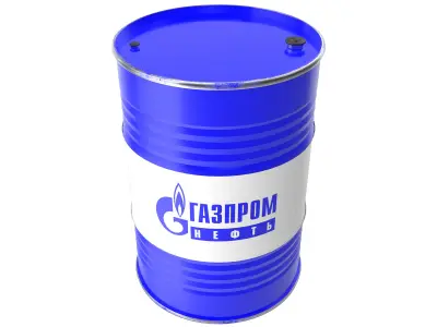 Gazprom neft oil barrel 3D model