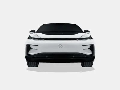 Faraday Future FF91 Low-poly 3D model