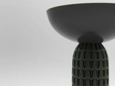 Siya Bowl Low-poly 3D model