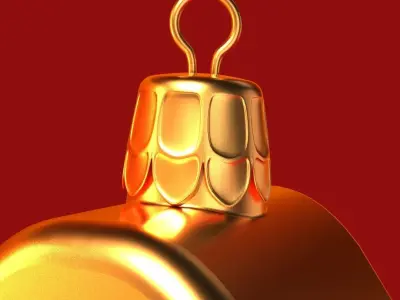 Christmas Ornament 3D Models 3D model