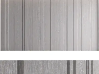 Wood panels set8 3D model