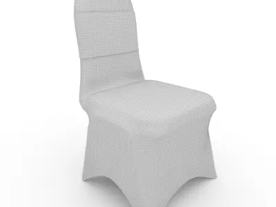 Banquet Chair 72 3D model