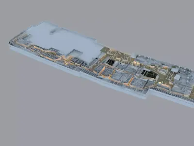 BIM Smart Construction Site 3D model