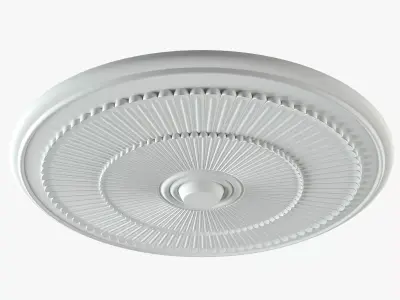 Rossette 02 3D model