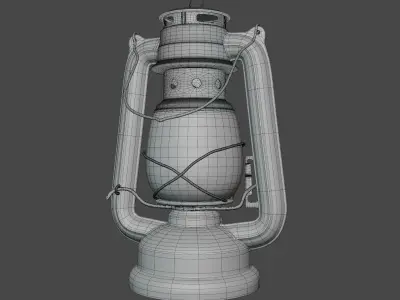 Lantern 3D model get