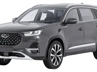 Chery Tiggo 8 Pro 3D model