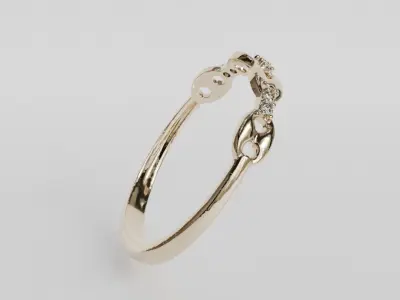 link ring 3D print model