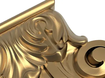  decorative pattern ready for 3D printing 3D model 110