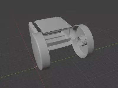 VW Golf 4 1998-2004 Armrest Armrest Cover 3D print model