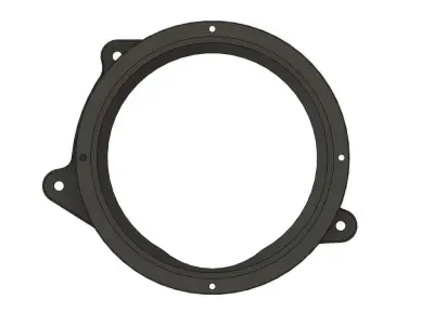 Mercedes benz W202 door speaker adapter 3d print 3D model